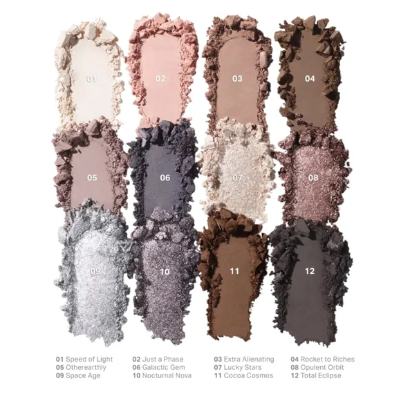 Morphe Chroma Plus 12-Color Neutral Eyeshadow Palette - NEW - Picture 2 of 5